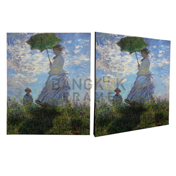 กรอบขึงโครงไม้จริงขนาดใหญ่